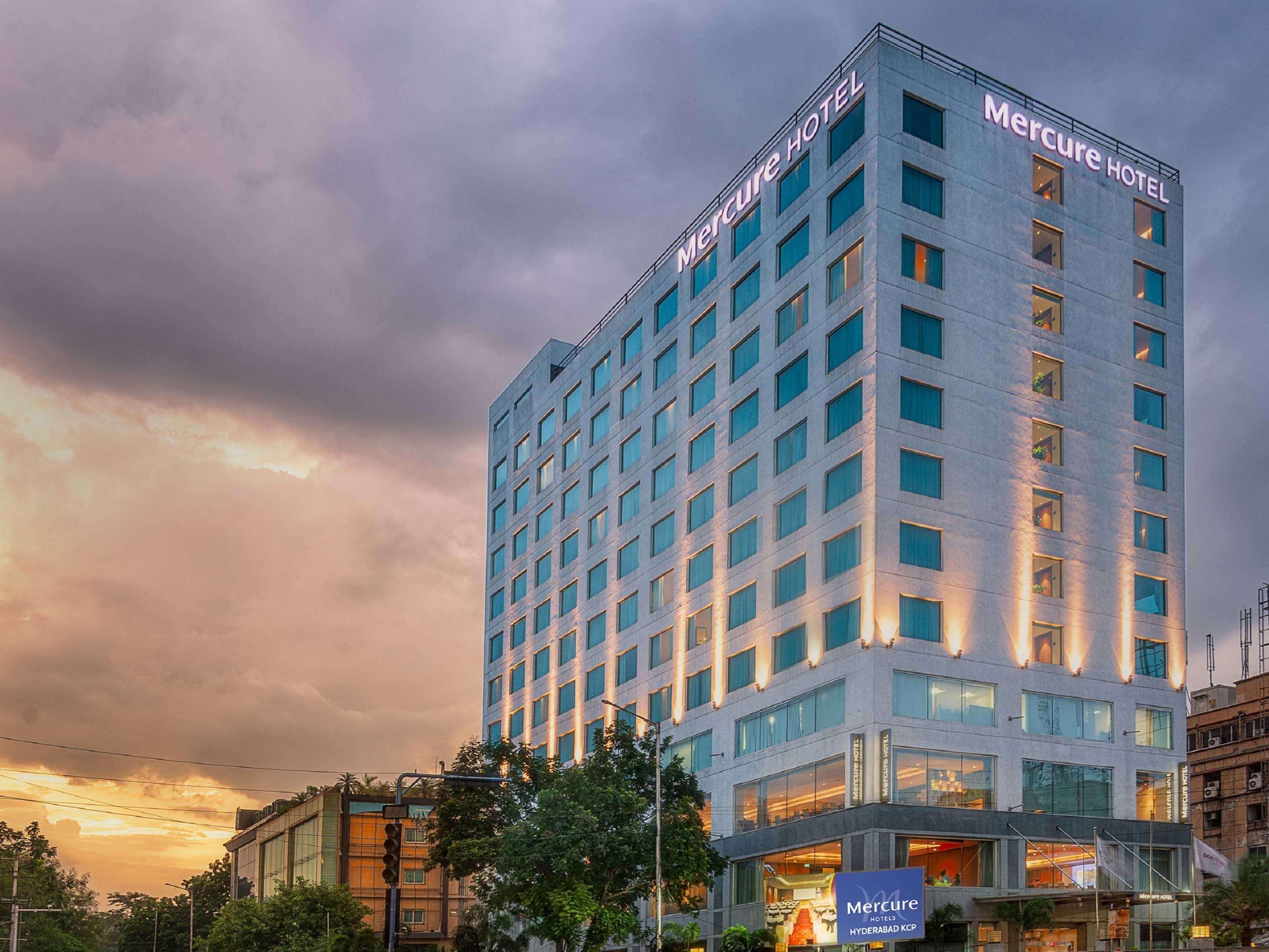 Mercure Hyderabad Kcp Banjara Hills, An Accor Hotel Экстерьер фото Mercure Hotel, Hyderabad