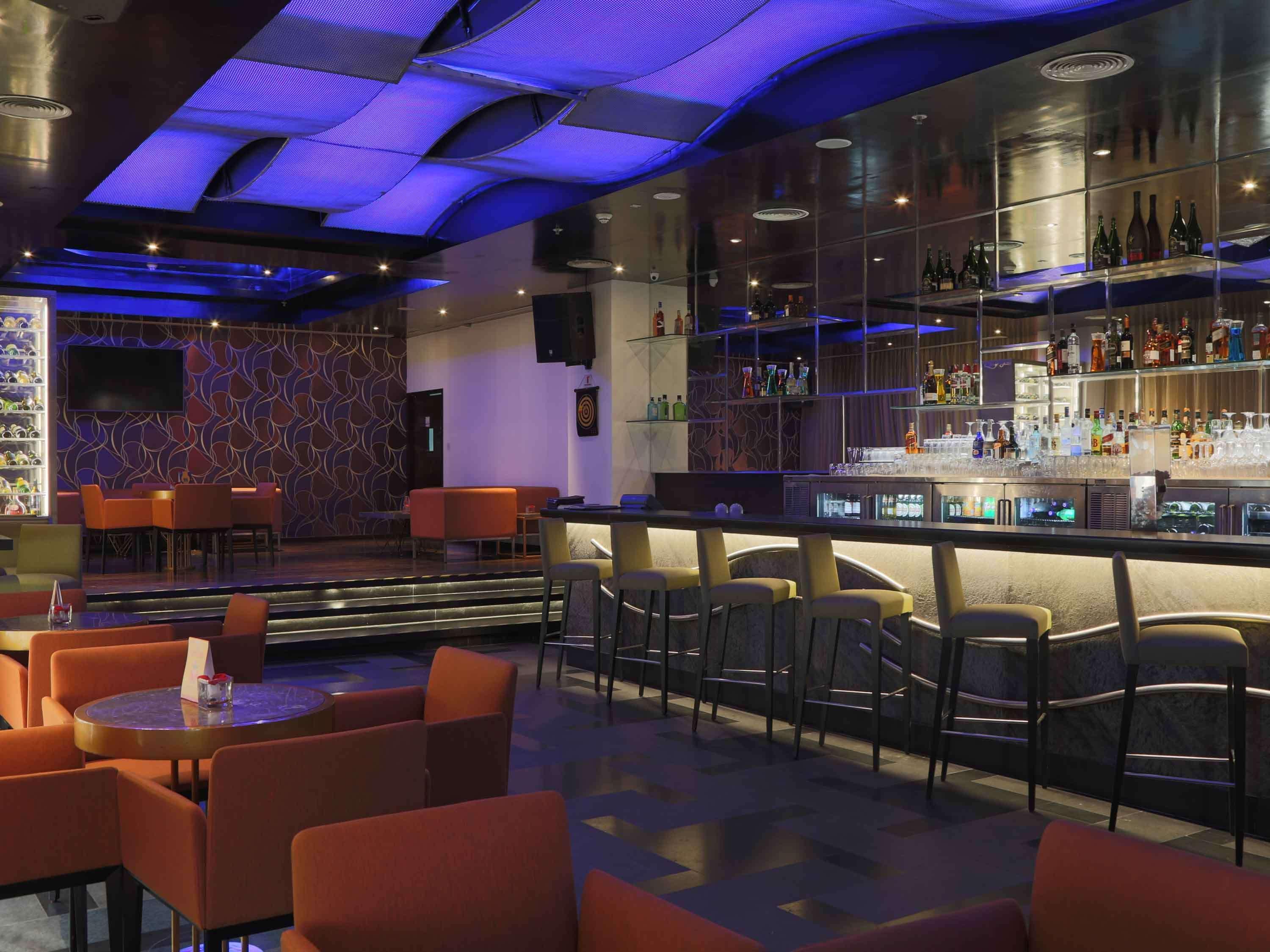 Mercure Hyderabad Kcp Banjara Hills, An Accor Hotel Экстерьер фото The bar at the 101 bar