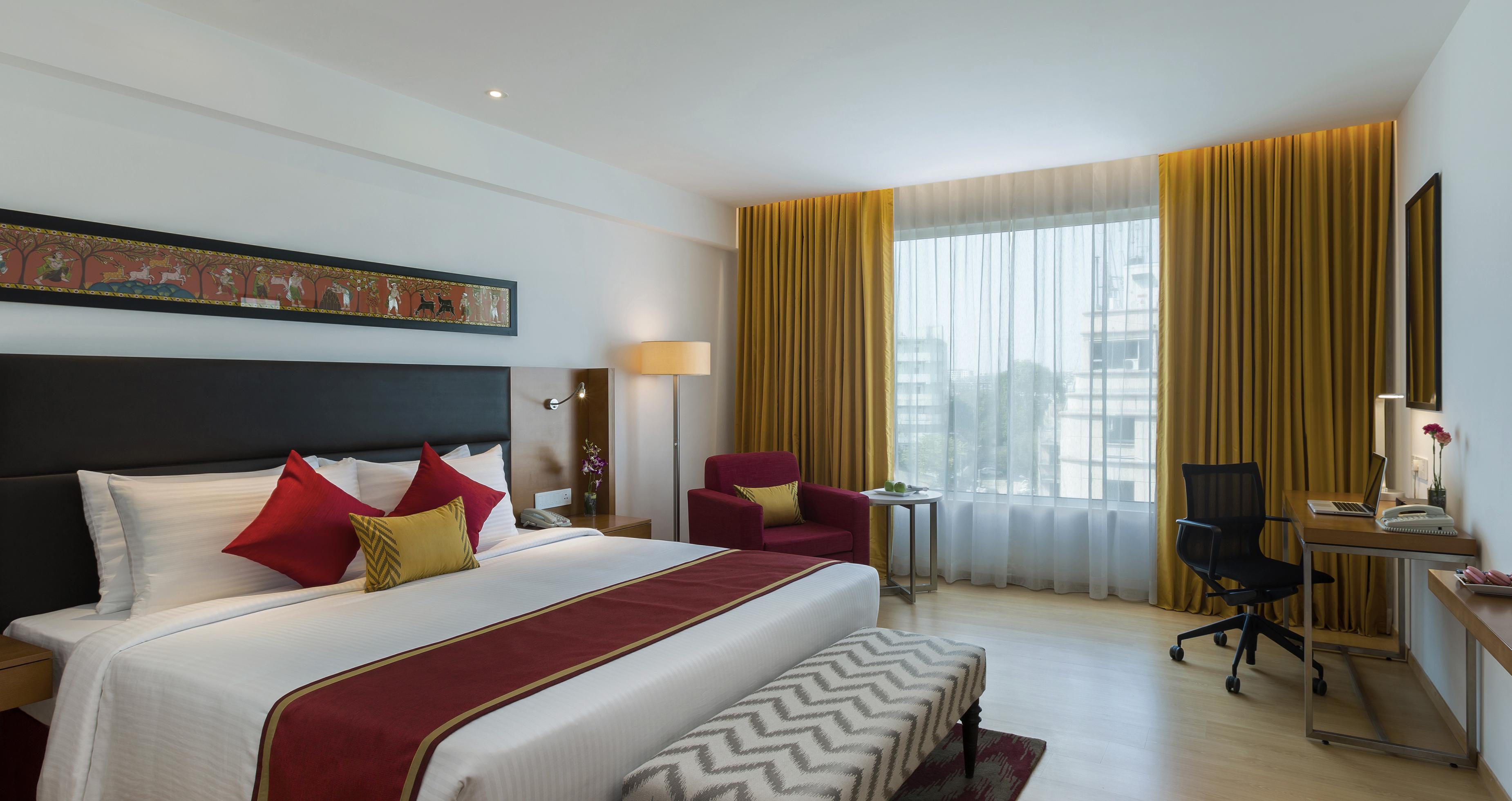 Mercure Hyderabad Kcp Banjara Hills, An Accor Hotel Экстерьер фото A room at the hotel